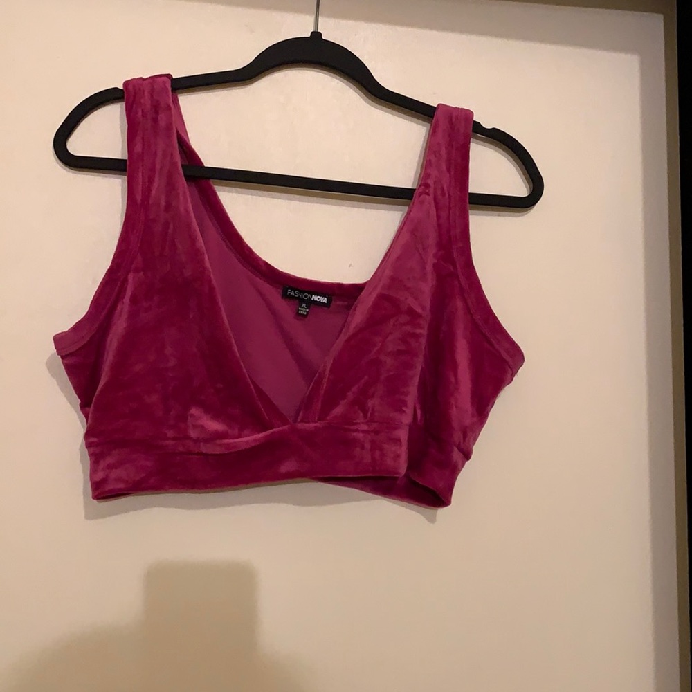 Cropped top